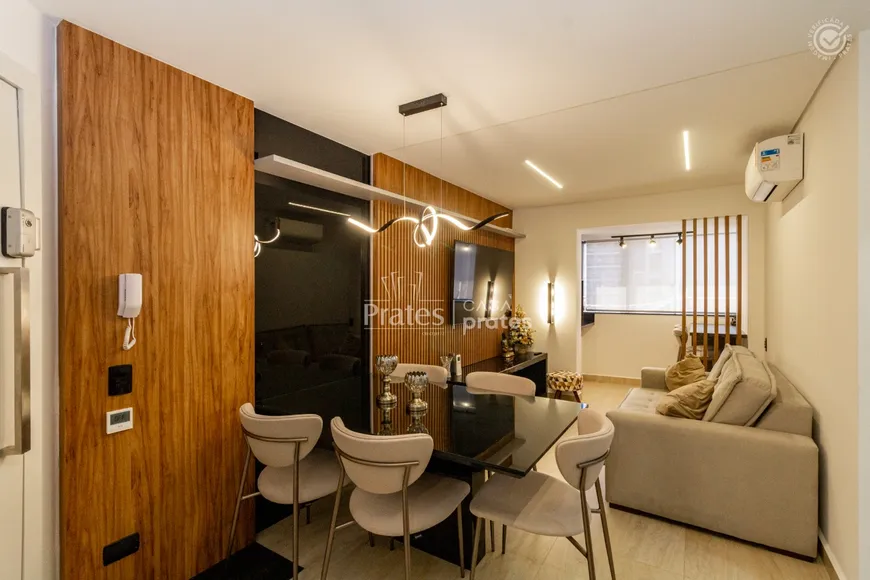 Foto 1 de Apartamento com 2 Quartos à venda, 62m² em Batel, Curitiba