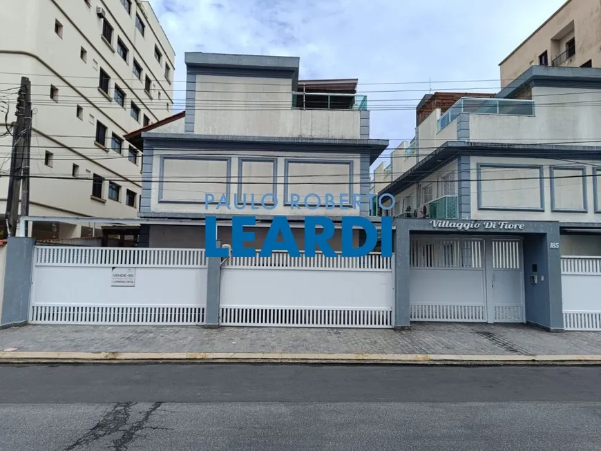 Foto 1 de Sobrado com 3 Quartos à venda, 130m² em Jardim Las Palmas, Guarujá
