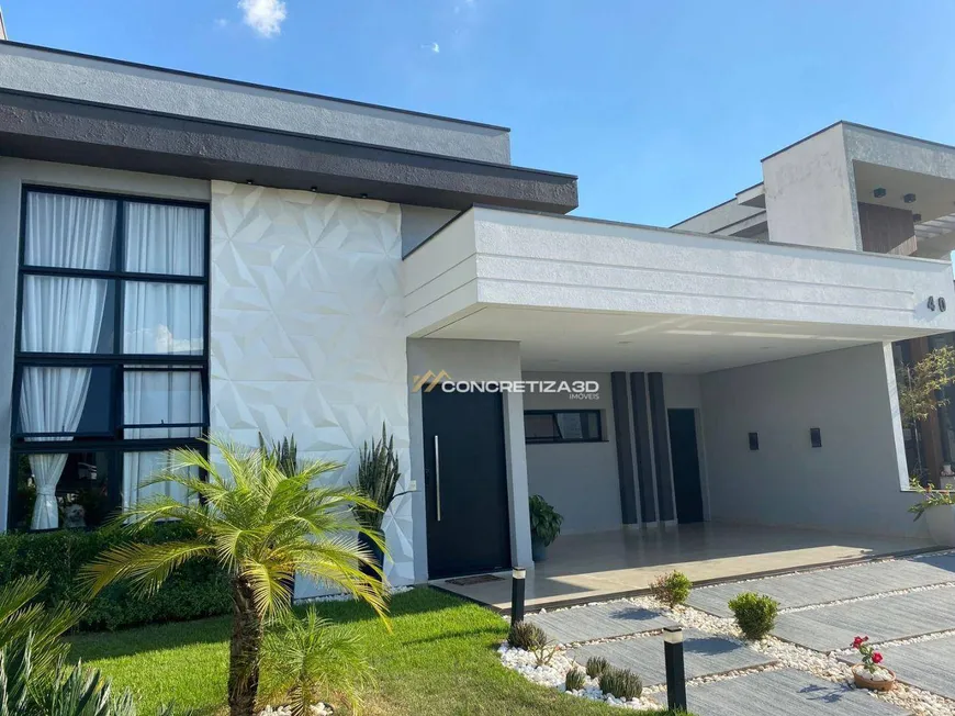 Foto 1 de Casa de Condomínio com 3 Quartos à venda, 158m² em Jardim Residencial Dona Maria Jose, Indaiatuba