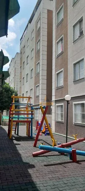 Foto 1 de Apartamento com 2 Quartos à venda, 52m² em Parque Maraba, Taboão da Serra