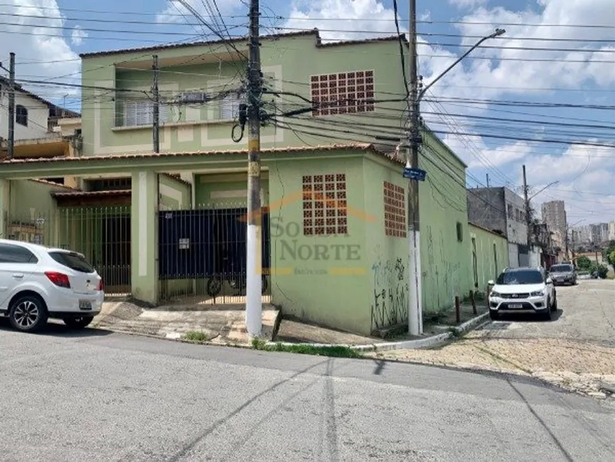 Foto 1 de Sobrado com 7 Quartos à venda, 230m² em Vila Romero, São Paulo