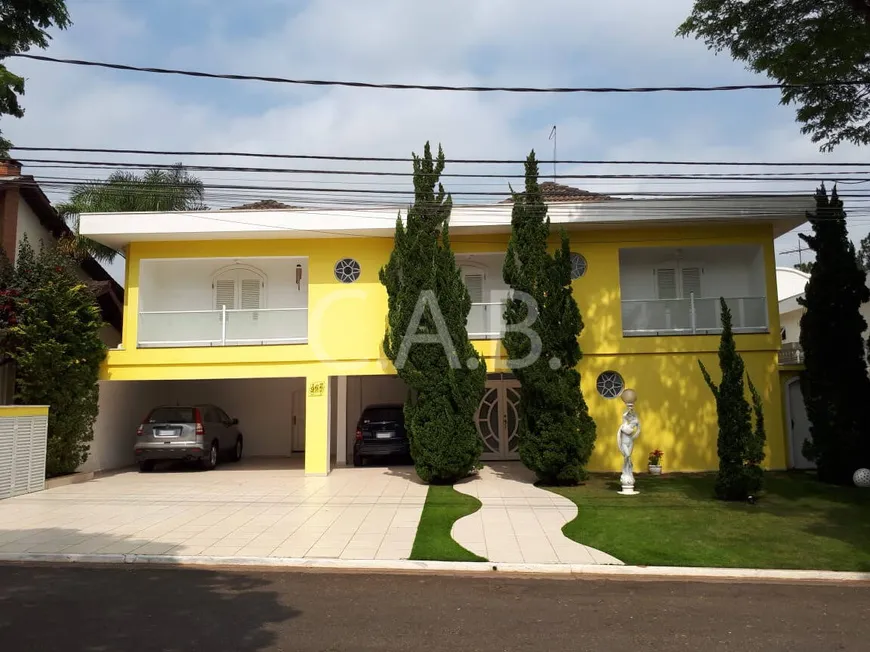 Foto 1 de Casa de Condomínio com 5 Quartos à venda, 520m² em Alphaville, Santana de Parnaíba