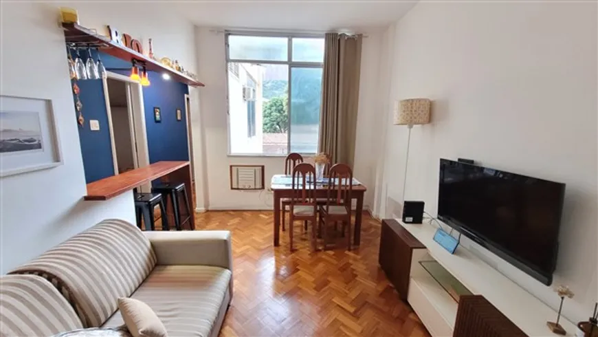 Foto 1 de Apartamento com 1 Quarto à venda, 56m² em Botafogo, Rio de Janeiro