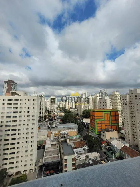 Foto 1 de Apartamento com 1 Quarto à venda, 38m² em Indianópolis, São Paulo