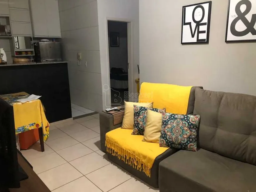 Foto 1 de Apartamento com 2 Quartos à venda, 49m² em Jardim Quitandinha, Araraquara