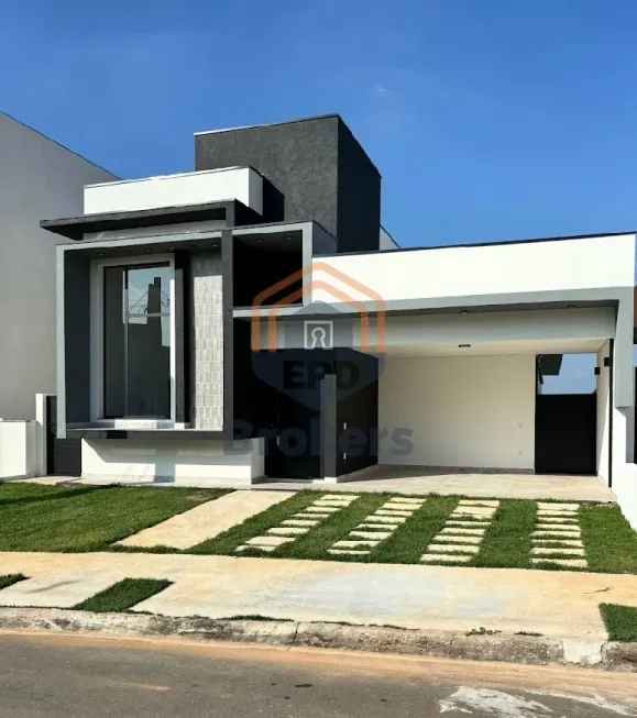 Foto 1 de Casa de Condomínio com 3 Quartos à venda, 175m² em Jardim Primavera, Itupeva