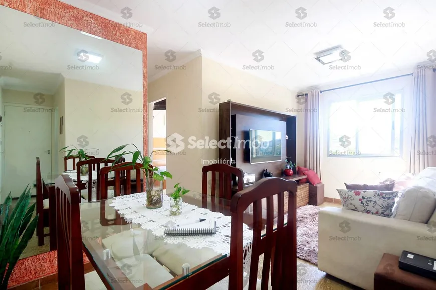 Foto 1 de Apartamento com 2 Quartos à venda, 51m² em Jardim Estrela, Mauá