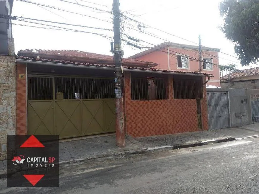 Foto 1 de Casa com 3 Quartos à venda, 270m² em Parque Boturussu, São Paulo