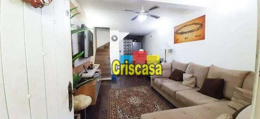 Foto 1 de Casa de Condomínio com 3 Quartos à venda, 120m² em Praia da Siqueira, Cabo Frio
