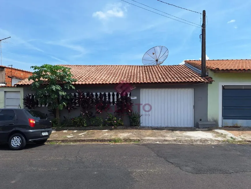 Foto 1 de Casa com 3 Quartos à venda, 227m² em Jardim Paulistano, Franca