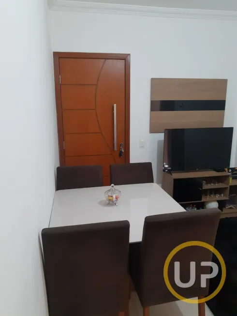 Foto 1 de Apartamento com 2 Quartos à venda, 50m² em Vista Alegre, Lagoa Santa