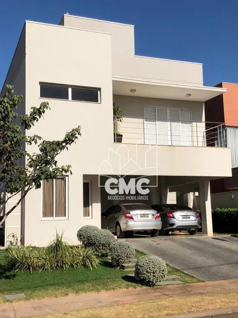 Foto 1 de Casa de Condomínio com 3 Quartos à venda, 318m² em Loteamento Alphaville Cuiabá II, Cuiabá