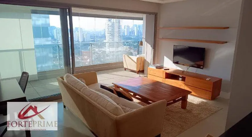 Foto 1 de Apartamento com 2 Quartos para venda ou aluguel, 84m² em Brooklin, São Paulo