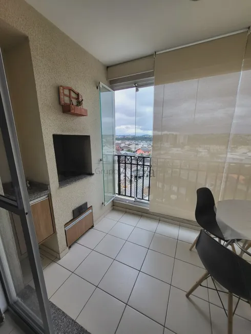 Foto 1 de Apartamento com 3 Quartos à venda, 82m² em Urbanova V, São José dos Campos