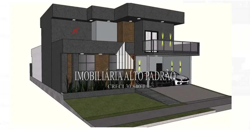 Foto 1 de Casa de Condomínio com 4 Quartos à venda, 200m² em Village Damha Mirassol Iv, Mirassol