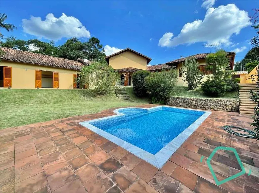 Foto 1 de Casa de Condomínio com 4 Quartos à venda, 568m² em Granja Viana, Carapicuíba