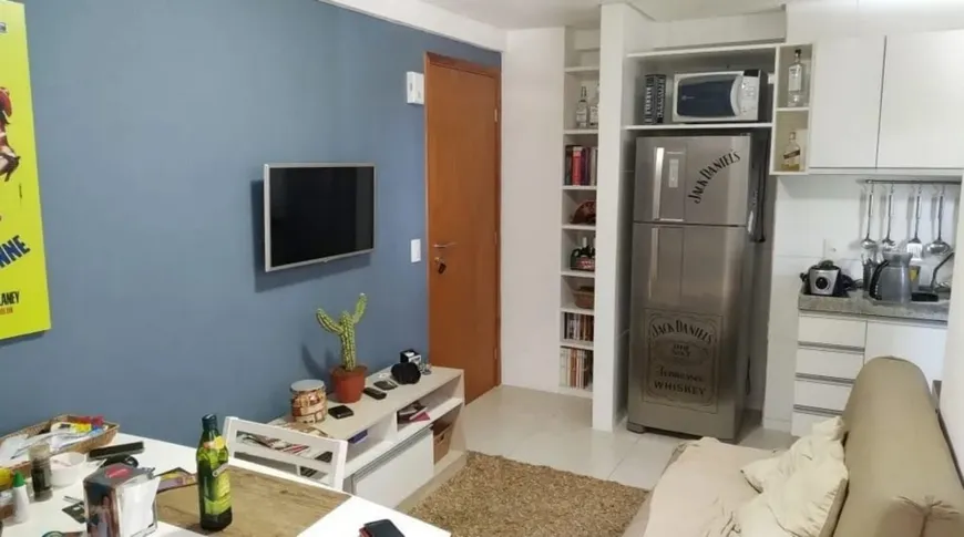 Foto 1 de Apartamento com 1 Quarto para venda ou aluguel, 37m² em Boa Viagem, Recife