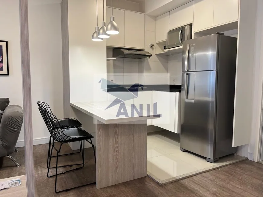 Foto 1 de Apartamento com 1 Quarto para alugar, 33m² em Chácara Santo Antônio, São Paulo