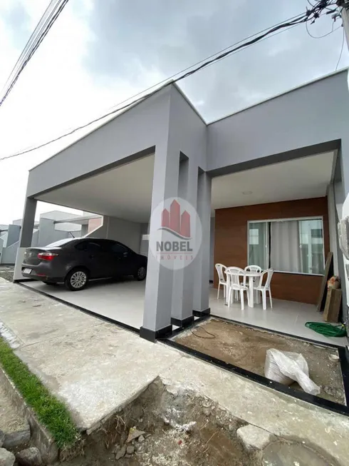 Foto 1 de Casa de Condomínio com 3 Quartos à venda, 66m² em SIM, Feira de Santana