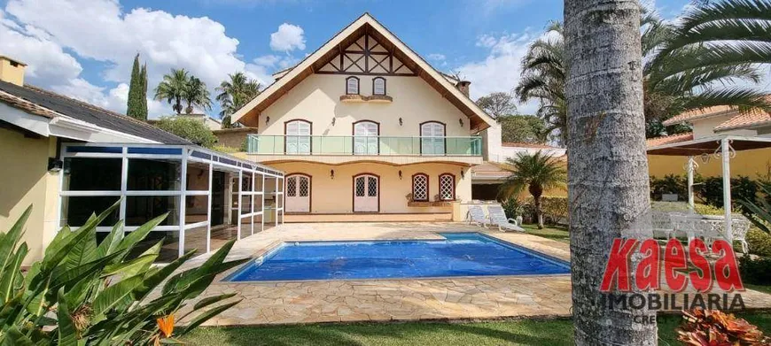 Foto 1 de Casa com 4 Quartos à venda, 460m² em Vila Gardênia, Atibaia