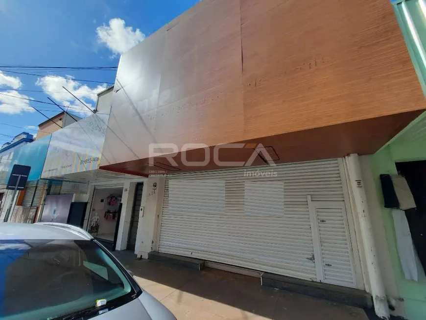 Foto 1 de Ponto Comercial para alugar, 125m² em Centro, São Carlos