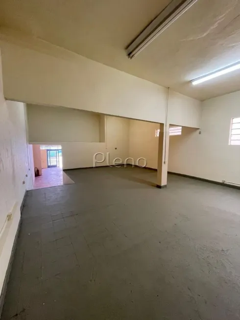 Foto 1 de Ponto Comercial para alugar, 120m² em Ponte Preta, Campinas