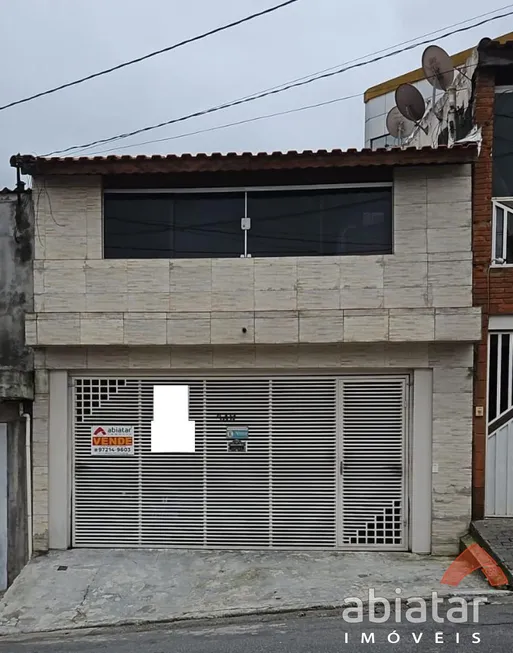 Foto 1 de Sobrado com 6 Quartos à venda, 280m² em Cidade Intercap, Taboão da Serra