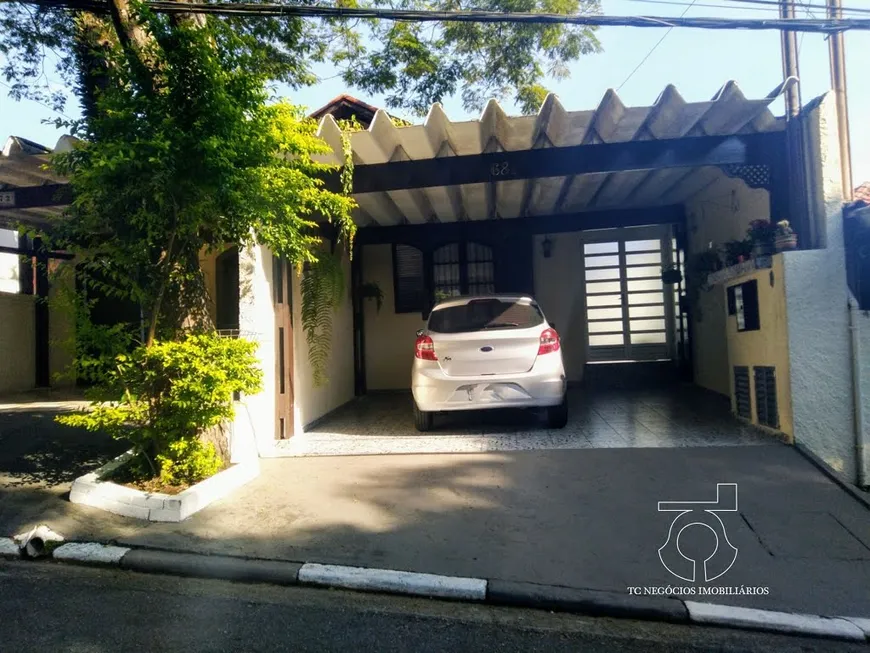 Foto 1 de Casa de Condomínio com 1 Quarto à venda, 90m² em Jardim Guaraú, São Paulo