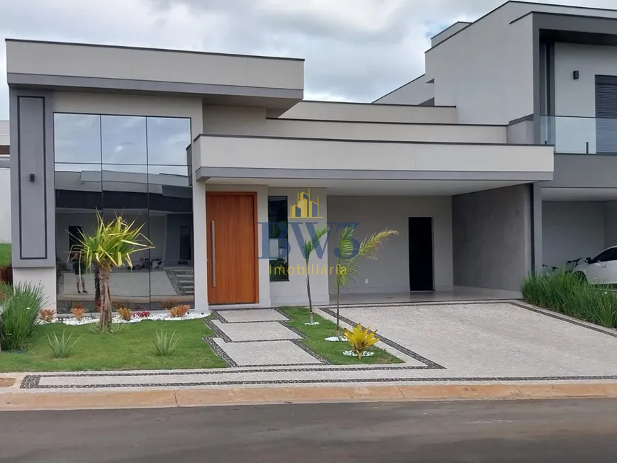 Foto 1 de Casa de Condomínio com 3 Quartos à venda, 200m² em Jardim Residencial Dona Maria Jose, Indaiatuba