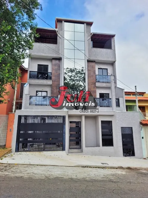 Foto 1 de Apartamento com 2 Quartos à venda, 58m² em Vila Assuncao, Santo André