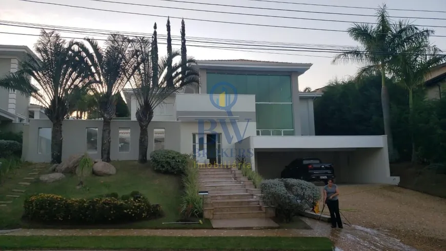 Foto 1 de Casa de Condomínio com 4 Quartos à venda, 550m² em Loteamento Alphaville Campinas, Campinas