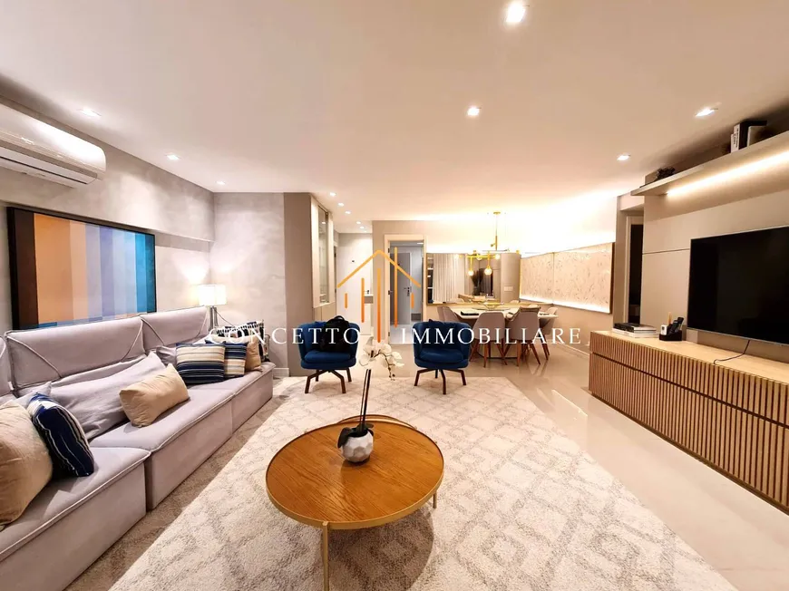 Foto 1 de Apartamento com 4 Quartos à venda, 169m² em Peninsula, Rio de Janeiro