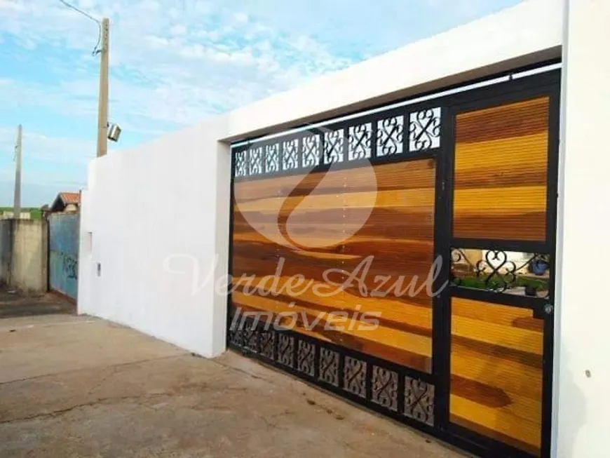 Foto 1 de Casa com 2 Quartos à venda, 80m² em Residencial Parque Pavan, Sumaré