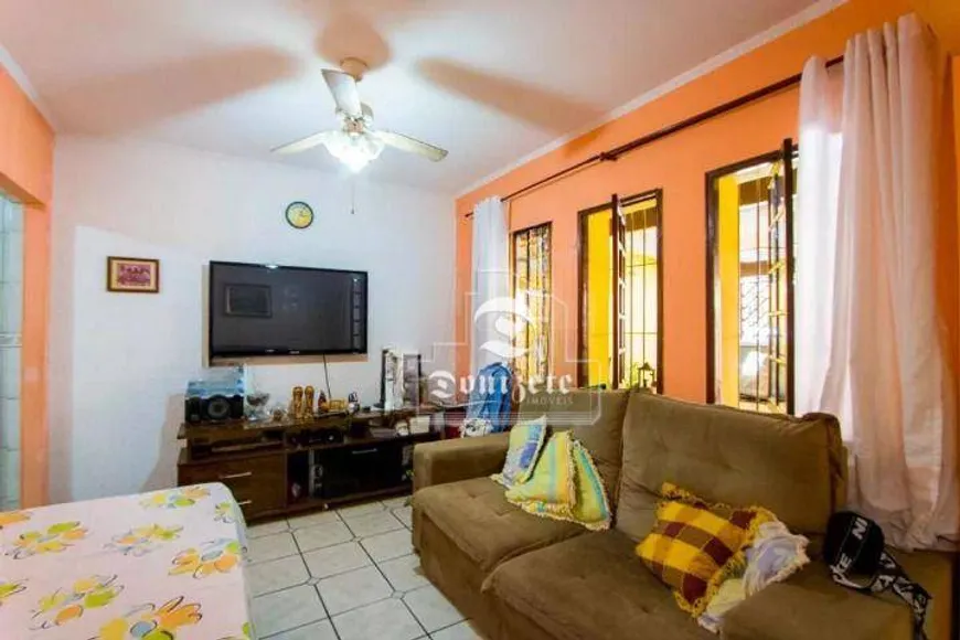 Foto 1 de Casa com 2 Quartos à venda, 102m² em Vila Floresta, Santo André