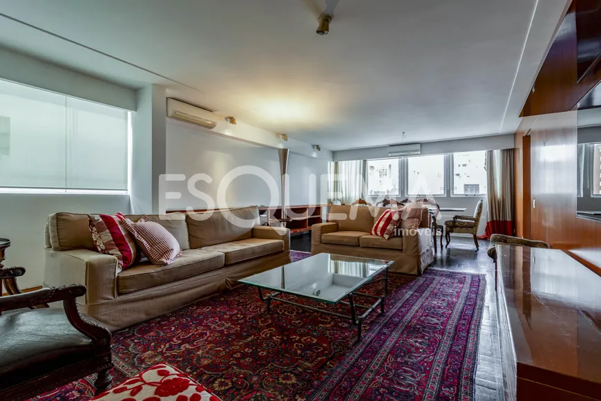 Foto 1 de Apartamento com 2 Quartos para venda ou aluguel, 185m² em Jardim América, São Paulo