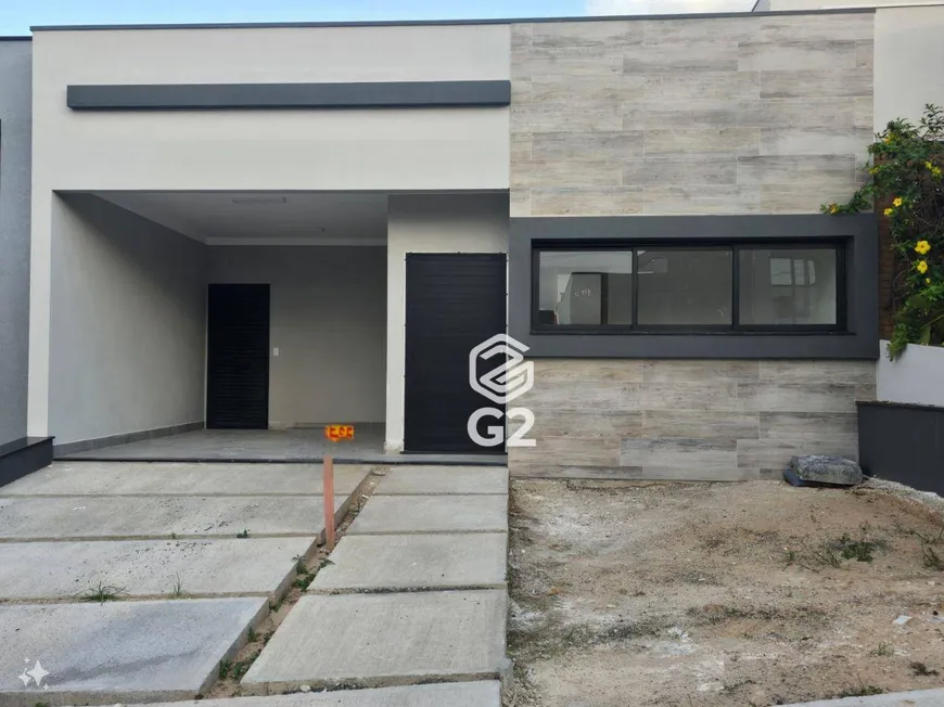 Foto 1 de Casa de Condomínio com 3 Quartos à venda, 138m² em Jardim Mantova, Indaiatuba