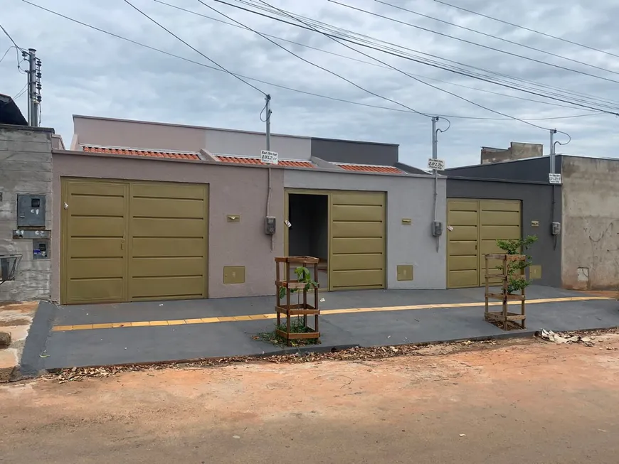 Foto 1 de Casa com 2 Quartos à venda, 73m² em Loteamento Tropical Ville, Goiânia