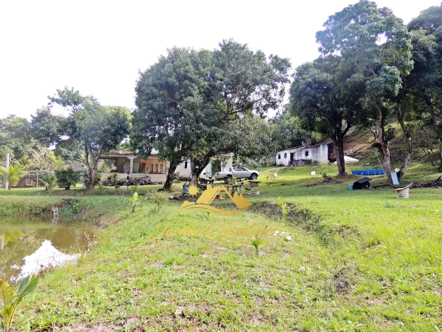 Foto 1 de Fazenda/Sítio com 3 Quartos à venda, 3000m² em Centro sambaetiba, Itaboraí