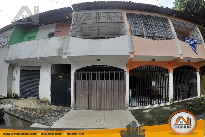 Foto 1 de Casa com 3 Quartos à venda, 94m² em Parangaba, Fortaleza