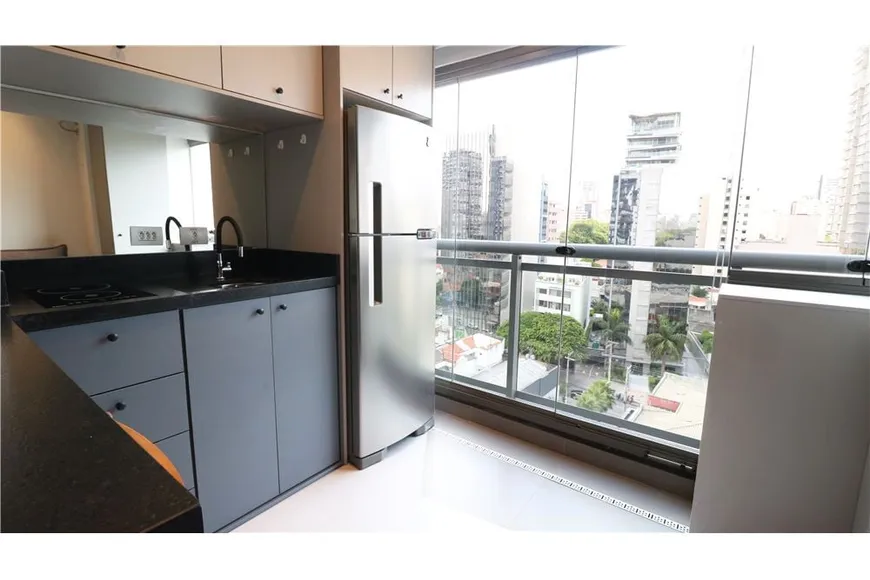 Foto 1 de Apartamento com 1 Quarto à venda, 30m² em Pinheiros, São Paulo