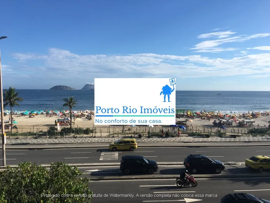 Foto 1 de Apartamento com 4 Quartos à venda, 207m² em Ipanema, Rio de Janeiro