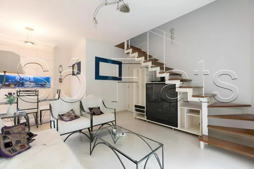 Foto 1 de Apartamento com 2 Quartos à venda, 74m² em Moema, São Paulo