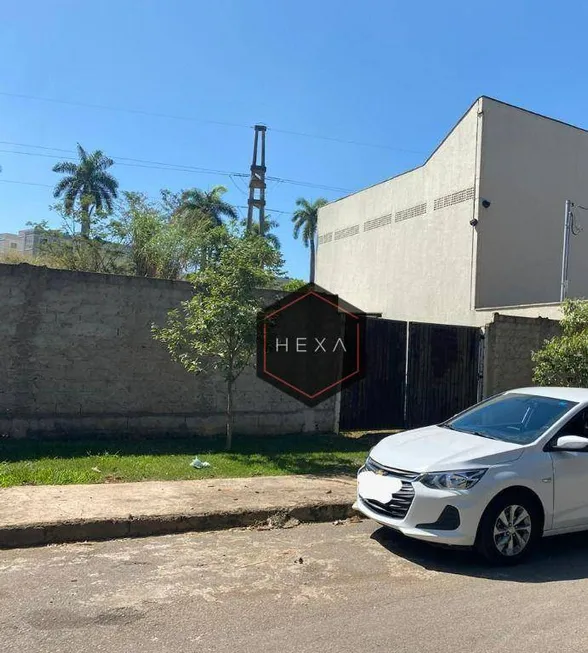 Foto 1 de Lote/Terreno à venda, 538m² em Cardoso, Aparecida de Goiânia