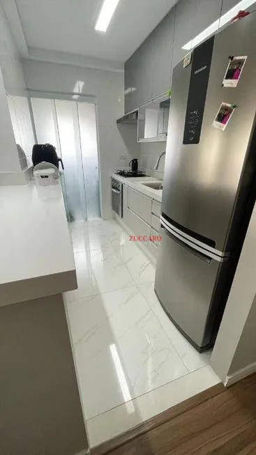 Foto 1 de Apartamento com 2 Quartos à venda, 58m² em Picanço, Guarulhos