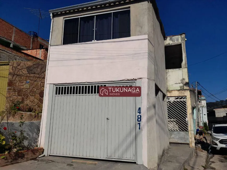 Foto 1 de Sobrado com 3 Quartos à venda, 180m² em Recreio São Jorge, Guarulhos