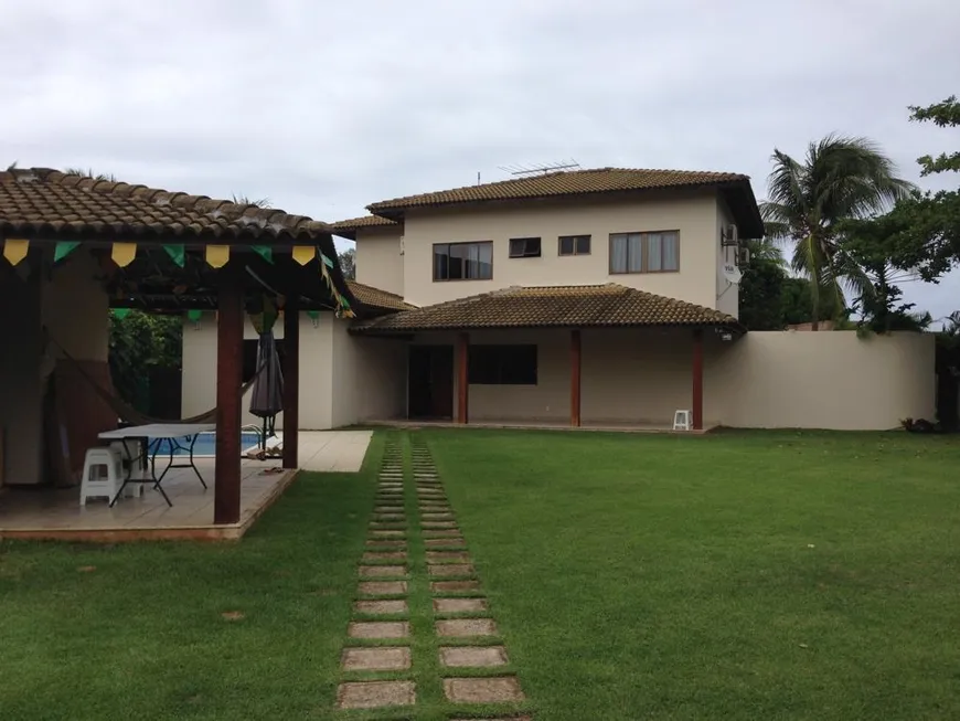 Foto 1 de Casa com 5 Quartos à venda, 254m² em Busca Vida Abrantes, Camaçari