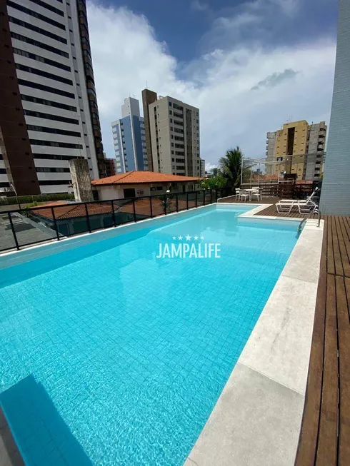 Foto 1 de Apartamento com 4 Quartos à venda, 218m² em Cabo Branco, João Pessoa