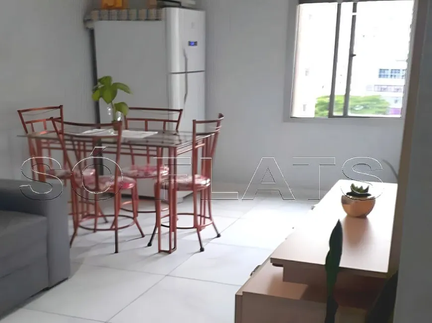 Foto 1 de Flat com 1 Quarto à venda, 35m² em Santa Cecília, São Paulo