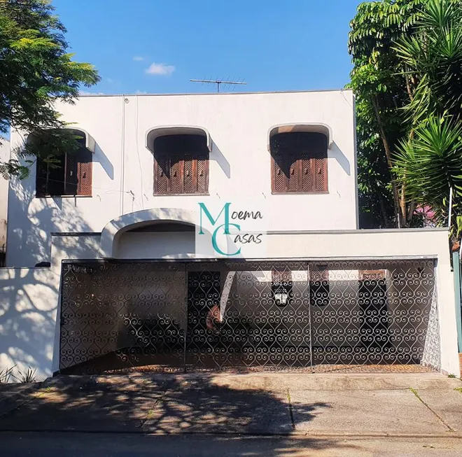 Foto 1 de Casa com 4 Quartos à venda, 304m² em Moema, São Paulo