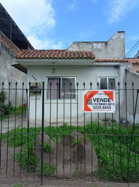 Foto 1 de Casa com 3 Quartos à venda, 90m² em Areal, Pelotas